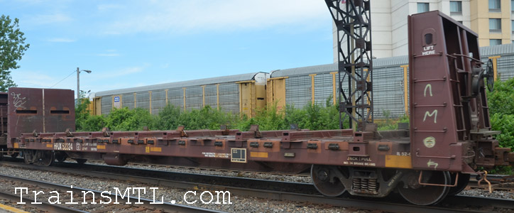 Car/wagon HPJX52324 left side / coté gauche
